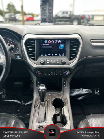 2017 GMC Acadia SLT-1