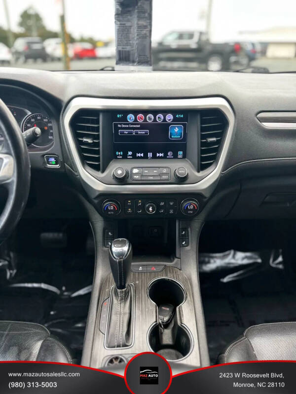 2017 GMC Acadia SLT-1