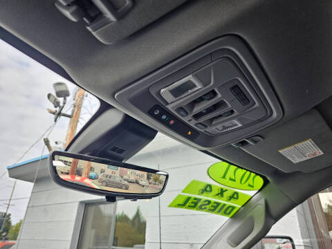 2021 Chevrolet Silverado 2500HD