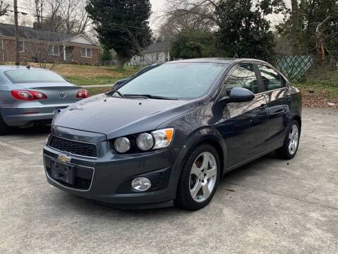 2012 Chevrolet Sonic for sale at Nasco Automotive Group in Gainesville GA