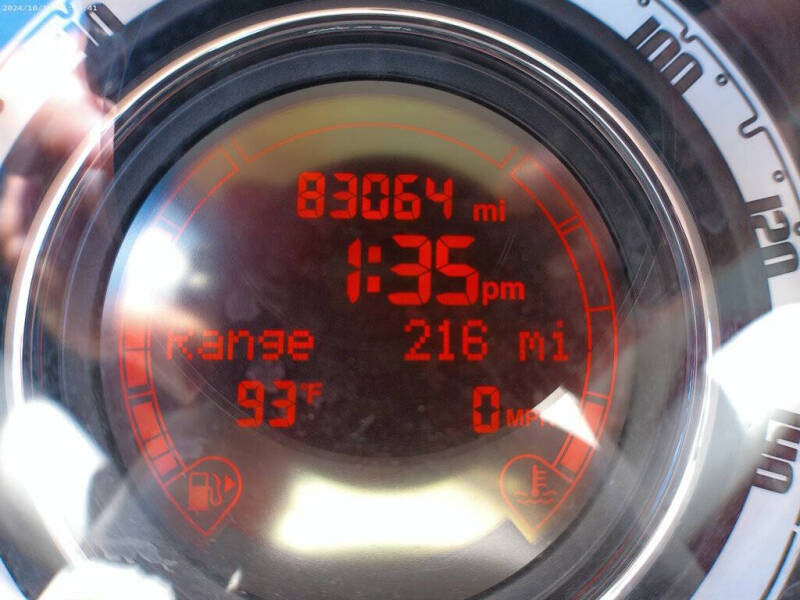 2013 FIAT 500 Pop