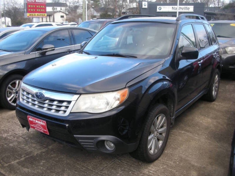 2013 Subaru Forester 2.5X Limited