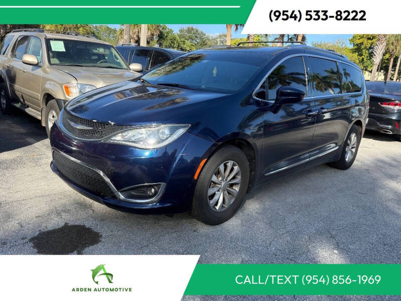 2018 Chrysler Pacifica Touring L