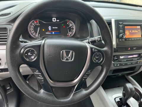 2016 Honda Pilot LX