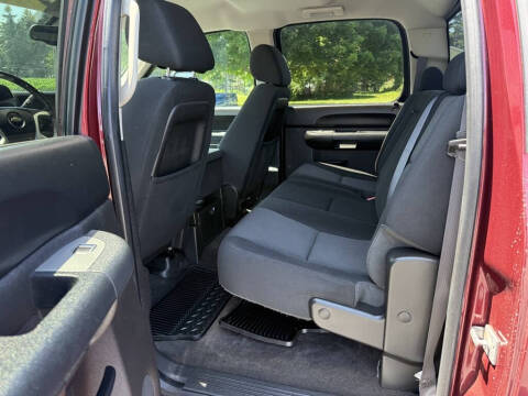 2013 Chevrolet Silverado 2500HD