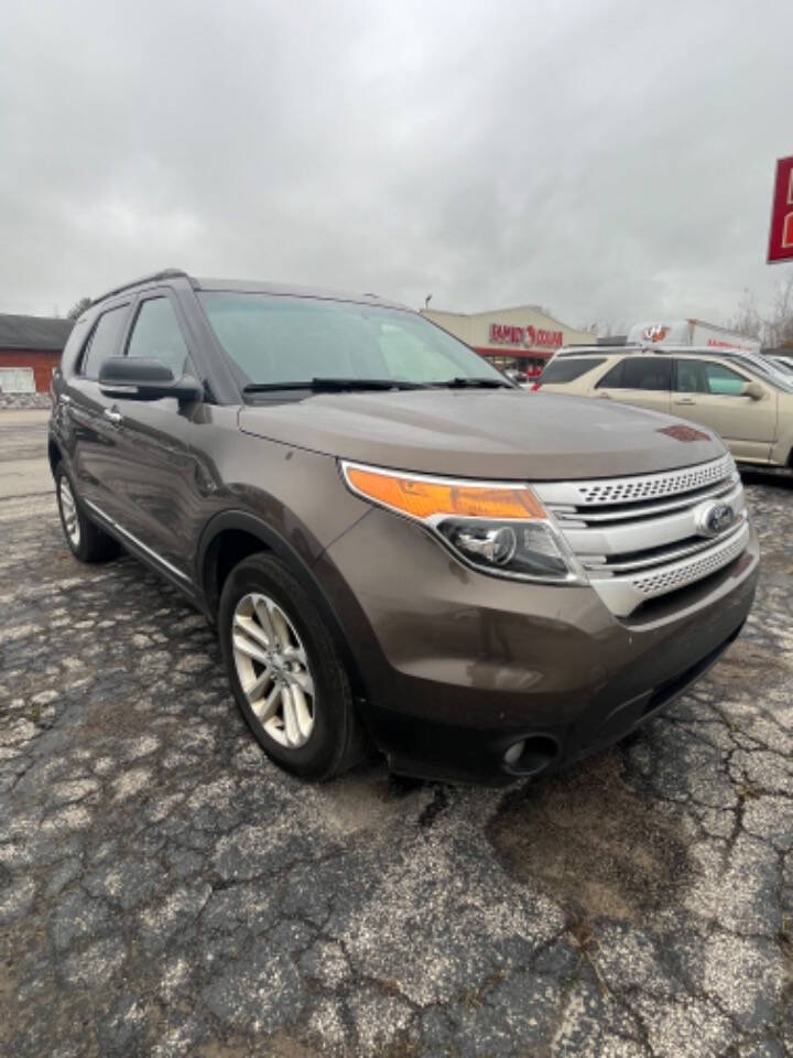 2015 Ford Explorer for sale at Onaway Auto in Onaway, MI