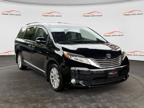 2017 Toyota Sienna