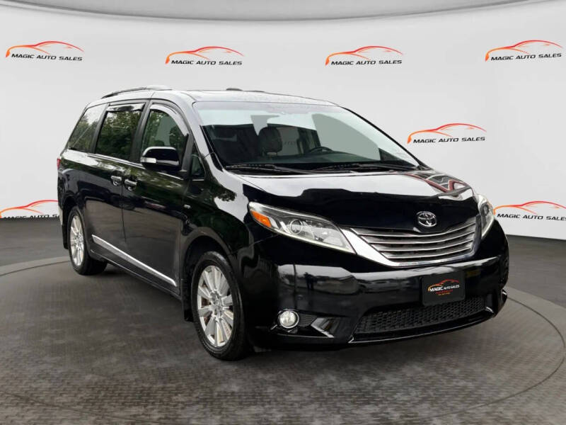 2017 Toyota Sienna