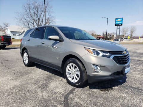 2018 Chevrolet Equinox for sale at Krajnik Chevrolet inc in Two Rivers WI
