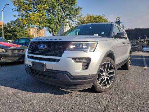 2018 Ford Explorer for sale at Sonias Auto Sales in Worcester MA