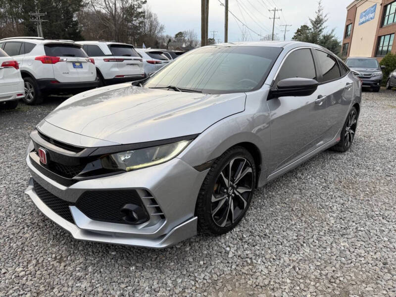2018 Honda Civic Si