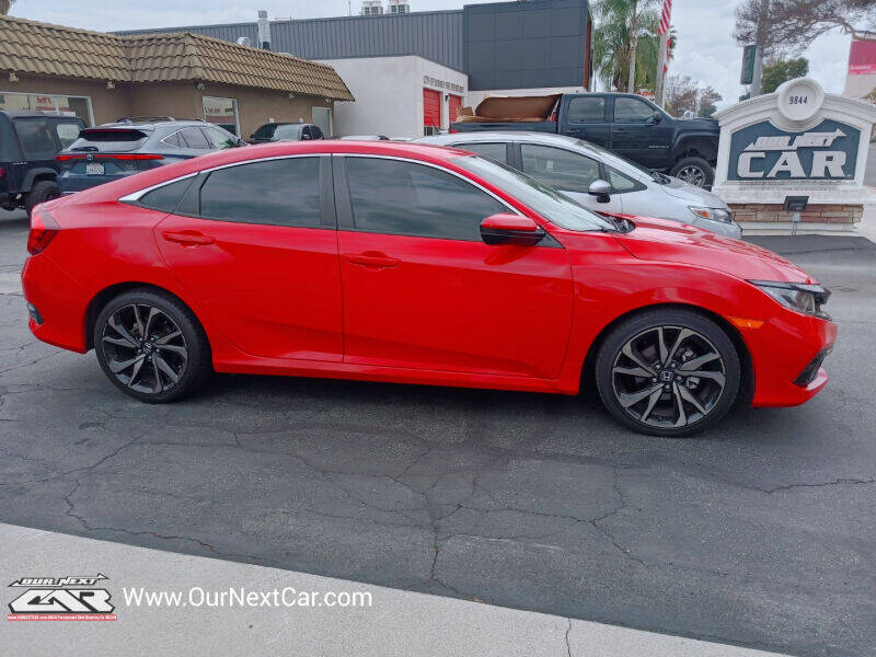 2020 Honda Civic for sale at Ournextcar Inc in Downey, CA