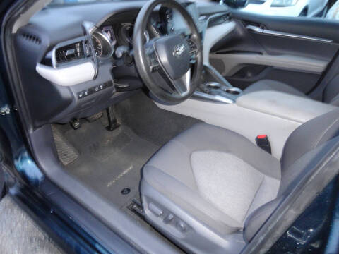 2021 Toyota Camry LE