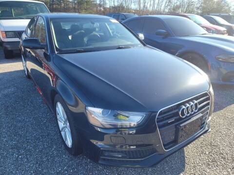 2015 Audi A4 for sale at Unlimited Auto Sales in Upper Marlboro MD