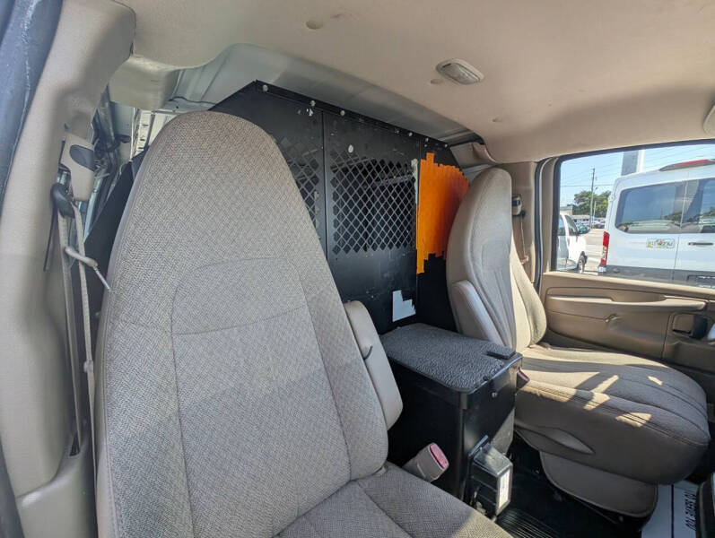 2011 Chevrolet Express 2500