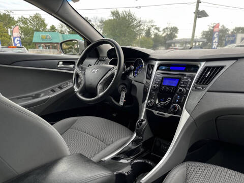 2011 Hyundai Sonata GLS