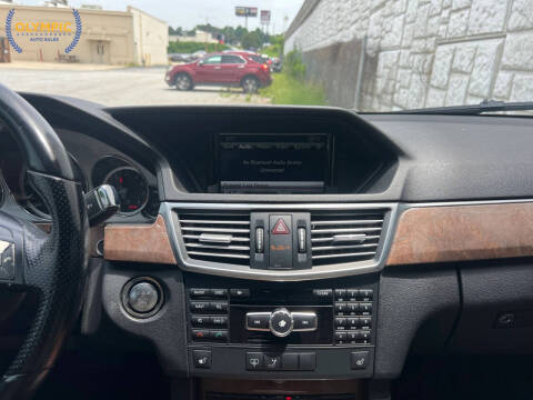 2013 Mercedes-Benz E-Class