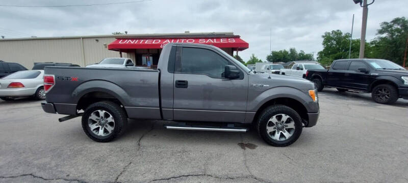 2013 Ford F-150 for sale at United Auto Sales in Oklahoma City OK