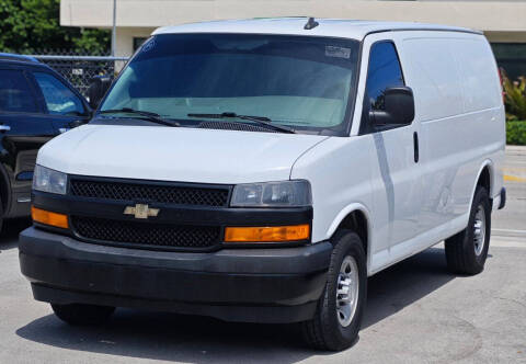 2018 Chevrolet Express for sale at H.A. Twins Corp in Miami FL