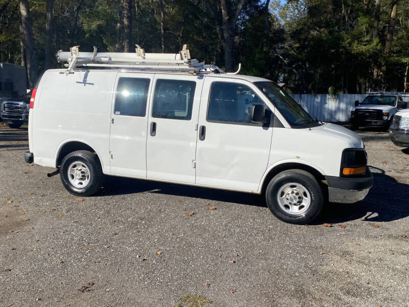 2012 Chevrolet Express 2500