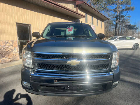 2011 Chevrolet Silverado 1500 for sale at DORSON'S AUTO SALES in Clifford PA