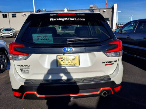 2020 Subaru Forester Sport