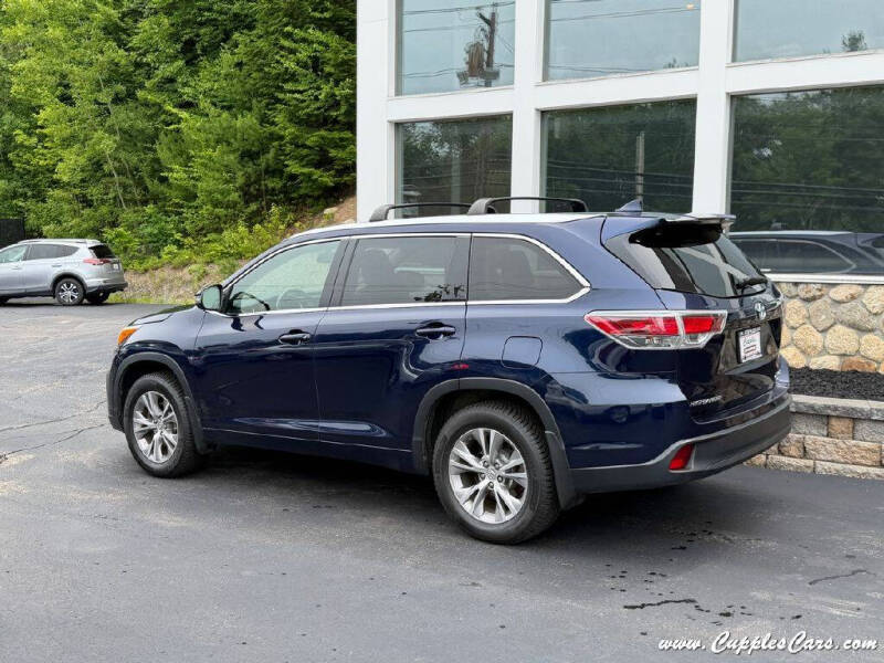 2015 Toyota Highlander XLE