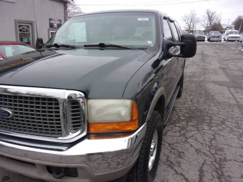 2000 Ford Excursion Limited