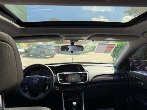 2017 Honda Accord EX