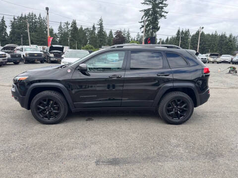 2017 Jeep Cherokee Trailhawk