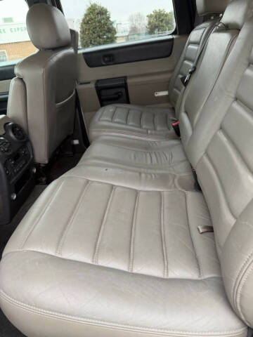 2006 HUMMER H2