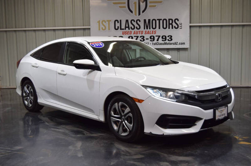 2018 Honda Civic LX photo 7