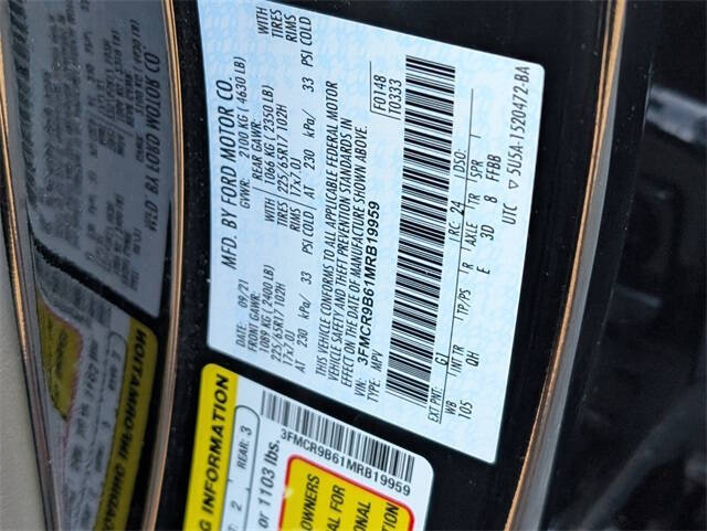 2021 Ford Bronco Sport Big Bend