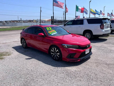2022 Honda Civic EX-L