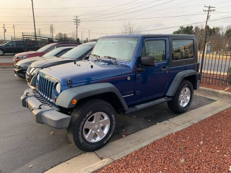 2010 Jeep Wrangler for sale at Auto Sports in Hickory NC