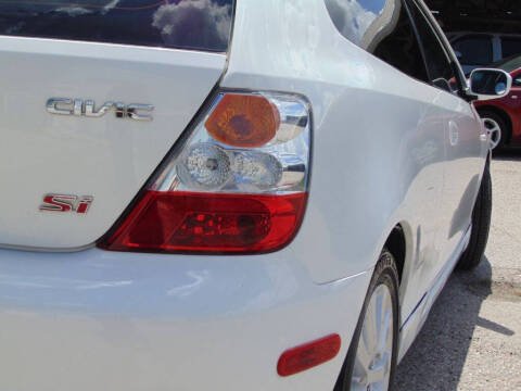 2005 Honda Civic Si