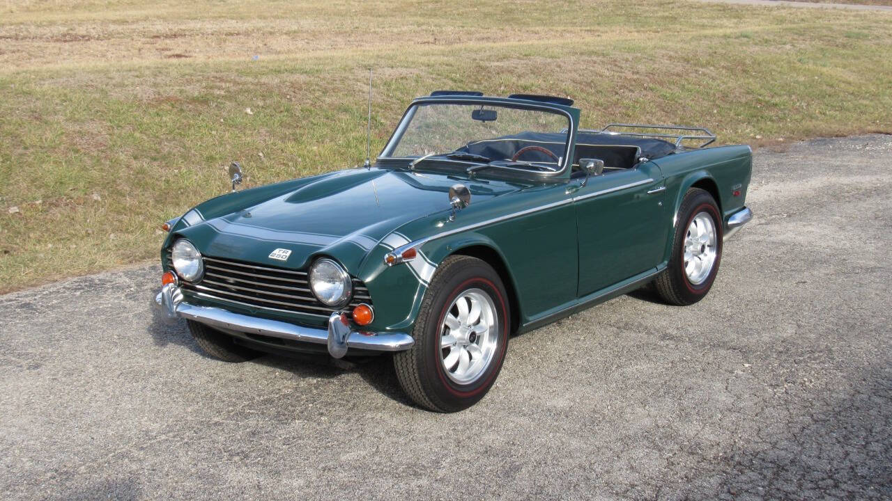1968 Triumph TR250 1