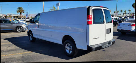 2021 Chevrolet Express 2500