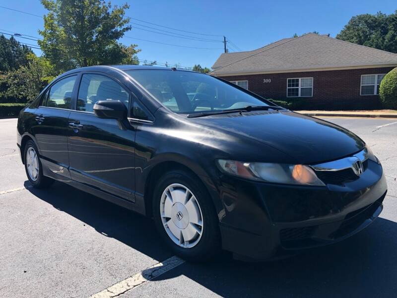 2010 Honda Civic for sale at Worry Free Auto Sales LLC in Woodstock GA