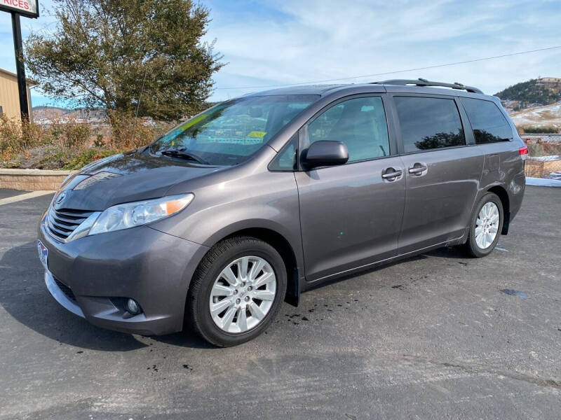 awd minivans for sale near me