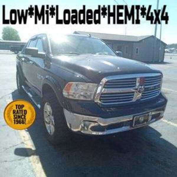 2016 RAM 1500