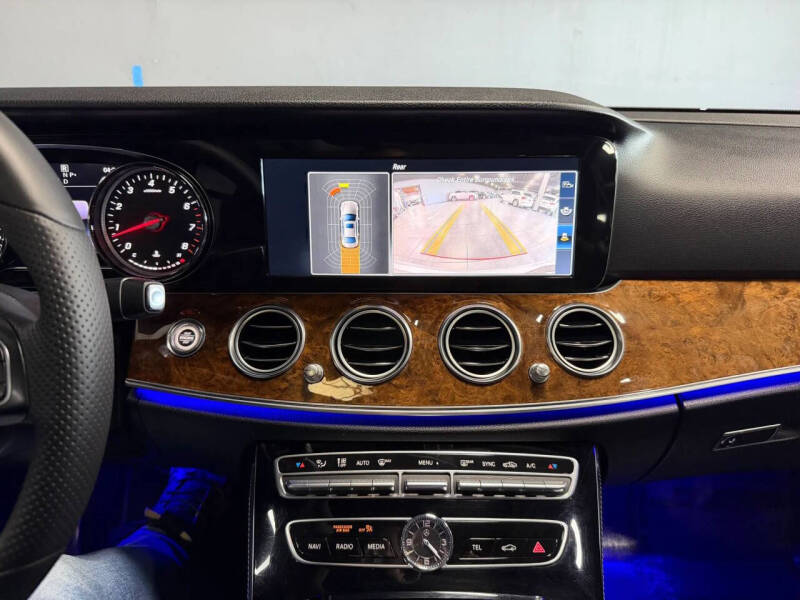 2017 Mercedes-Benz E-Class E 300 4MATIC