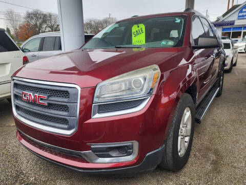 2016 GMC Acadia SLE-2