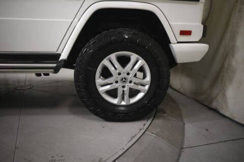 2015 Mercedes-Benz G-Class G 550