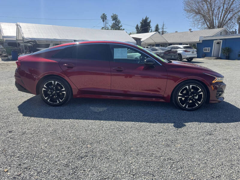 2021 Kia K5 GT-Line