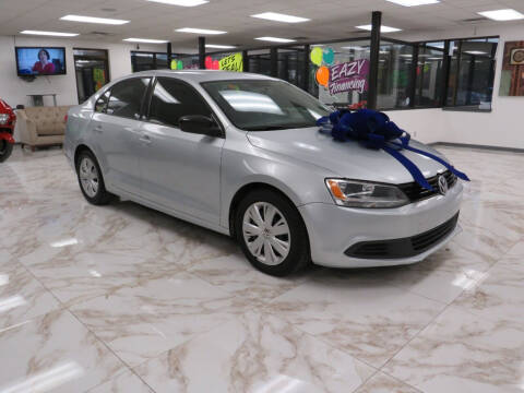 2011 Volkswagen Jetta for sale at Dealer One Auto Credit in Oklahoma City OK