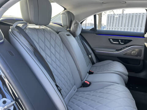 2023 Mercedes-Benz S-Class S 580 4MATIC