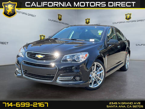 2015 Chevrolet SS