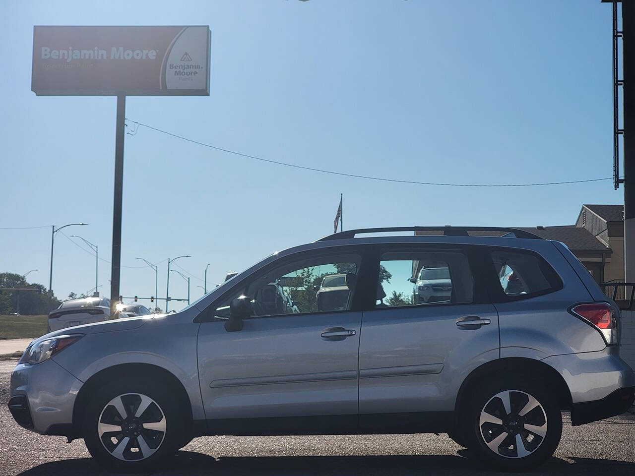 2018 Subaru Forester for sale at Optimus Auto in Omaha, NE