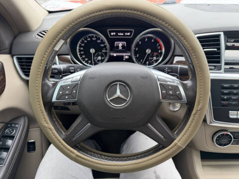 2013 Mercedes-Benz M-Class ML 350 4MATIC